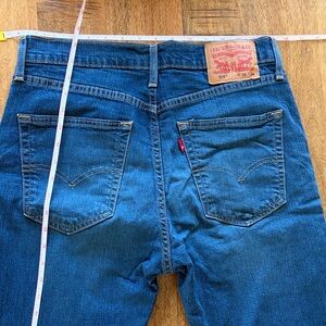 Levi's 514 Men's Jeans in Deep Blue Denim 32x34